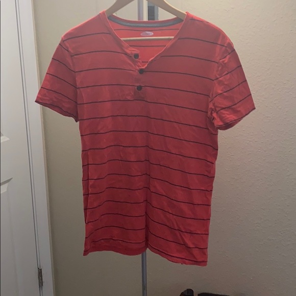 Old Navy Henley Shirt - Picture 1 of 2